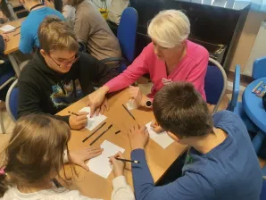 Warsztaty ilustratorskie z Julią Konieczną