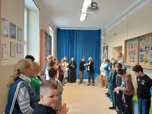 Dzień Pielęgniarki Szkolnej i koło wolontariatu