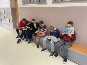 „Przerwa na Czytanie”