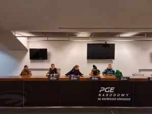 Zwiedzanie Stadionu Narodowego