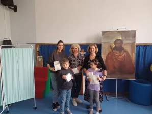 Motyl wiosną malowany