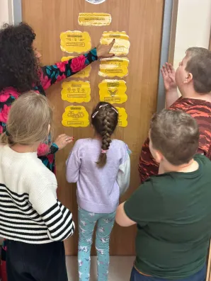 Pasowanie na Czytelników Biblioteki Szkolnej