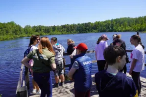 Wycieczka do Mazowieckiego Parku Krajobrazowego