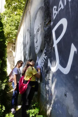 Powstanie Warszawskie na Starówce - rajd PTTK