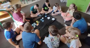 Lekcja biblioteczna- maj