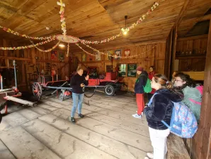 Wycieczka do Skansenu Wsi Radomskiej