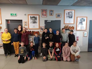 Warsztaty w Warszawskim Towarzystwie Wioślarskim.