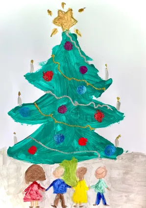 Rozstrzygnięcie konkursu „Najpiękniejsza kartka Bożonarodzeniowa”