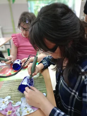 Mobilne warsztaty "Kubek dla Mamy"