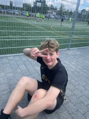 I wiosenny turniej piłki nożnej o puchar dyrektora Zss Pruszkow