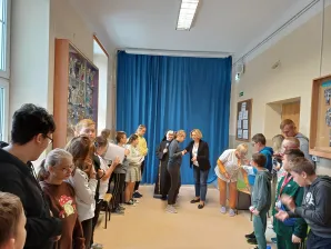 Dzień Pielęgniarki Szkolnej i koło wolontariatu