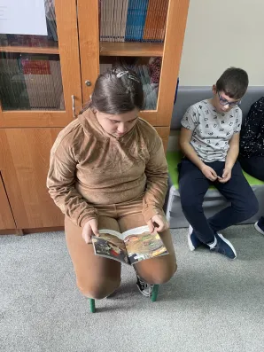 Dzieci - Dzieciom. Czytanie w Bibliotece