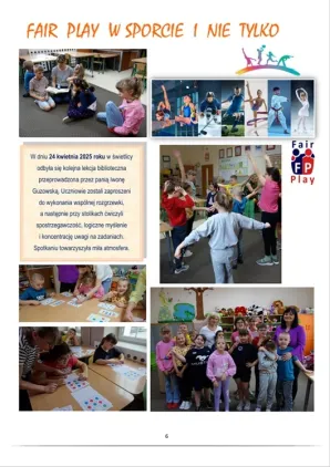 Nowy numer ABC świetlicy