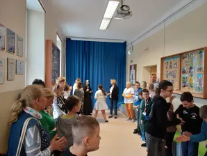 Dzień Pielęgniarki Szkolnej i koło wolontariatu