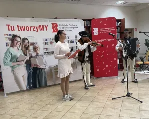 Inauguracja projektu „Zmysłbooki – CzytajMY (wszystkimi zmysłami) razem!”