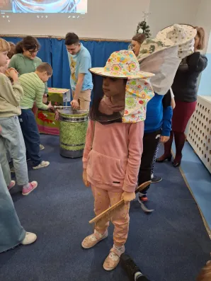 Warsztaty pszczelarskie