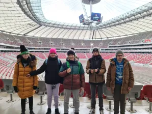 Zwiedzanie Stadionu Narodowego