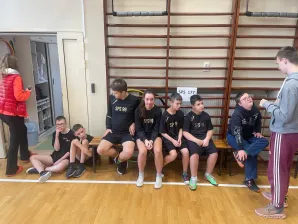 Zawody "Wspinamy się do celu"