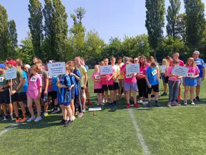 X Wiosenny Bieg Osób Niepełnosprawnych