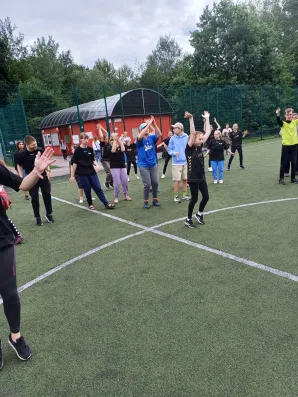 Ogólnosportowa olimpiada "Fundacji Kasi Dulnik"