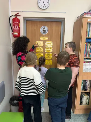 Pasowanie na Czytelników Biblioteki Szkolnej