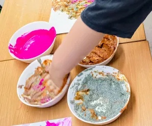 Kolejne piątki z eksperymentami w klasie 1a