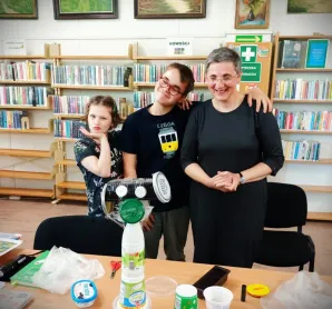 Projekt Biblioteczno-Ekologiczny „Ocalimy Świat”