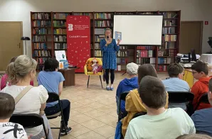 Spotkanie autorskie z Elizą Piotrowską