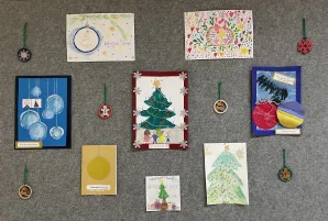 Rozstrzygnięcie konkursu „Najpiękniejsza kartka Bożonarodzeniowa”