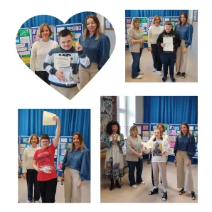 Rozstrzygnięcie konkursu kaligraficznego „Zaprojektuj swoją wizytówkę”