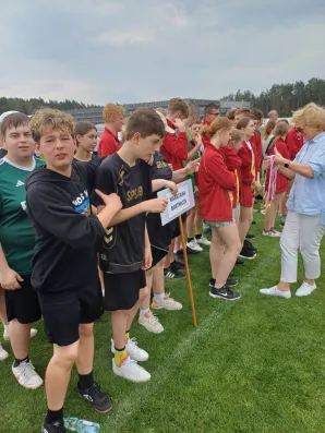 XX Wojewódzkie zawody lekkoatletyczne