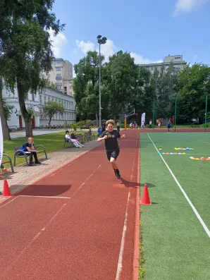 Międzyszkolne zawody drużynowe w Trójboju lekkoatletycznym