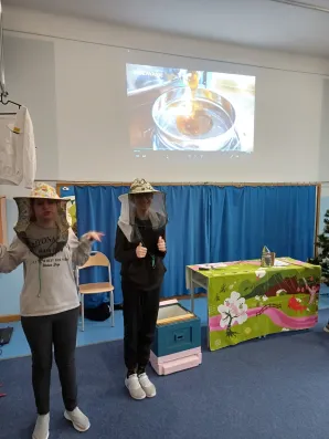 Warsztaty pszczelarskie