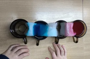 Piątki z eksperymentami w klasie 1a