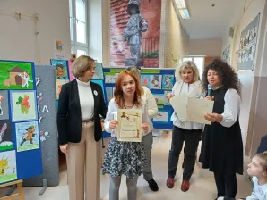 Konkurs „Zwierzęcy bohater z bajki”