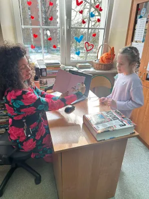 Pasowanie na Czytelników Biblioteki Szkolnej