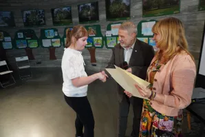 Zakończenie projektu: „Przyrodnicze szlaki Mazowsza”.