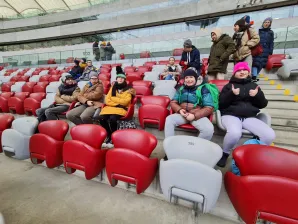 Zwiedzanie Stadionu Narodowego