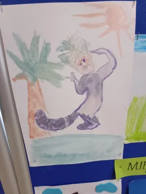 Konkurs „Zwierzęcy bohater z bajki”