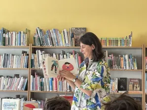 Spotkanie autorskie z M. Swędrowską