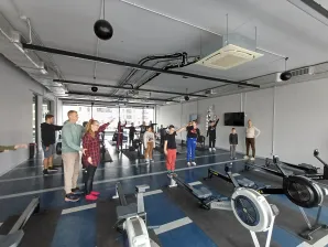 Warsztaty w Warszawskim Towarzystwie Wioślarskim.