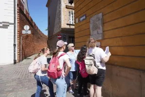 Powstanie Warszawskie na Starówce - rajd PTTK