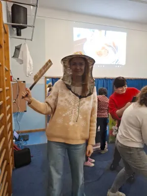 Warsztaty pszczelarskie