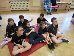 Zawody dla klas 1-3 "W zdrowym ciele zdrowy duch"