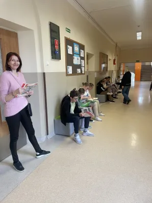 „Przerwa na Czytanie”