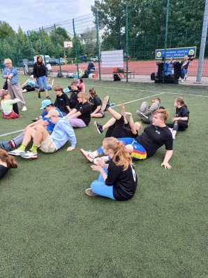 Ogólnosportowa olimpiada "Fundacji Kasi Dulnik"