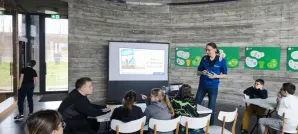 Szkolne obchody Dnia Ziemi i Dnia Wody