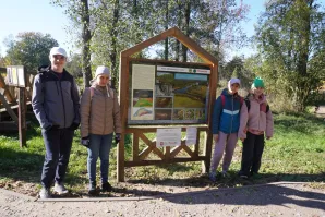 Przyrodnicze szlaki Mazowsza - Nadbużański Park Krajobrazowy