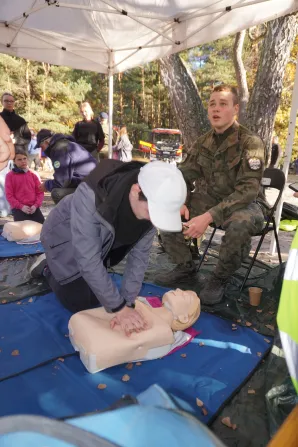 64 Centralny Zlot Młodzieży „Palmiry 2024”.