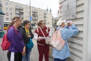 Rajd z cyklu „Pamięć i tożsamość.